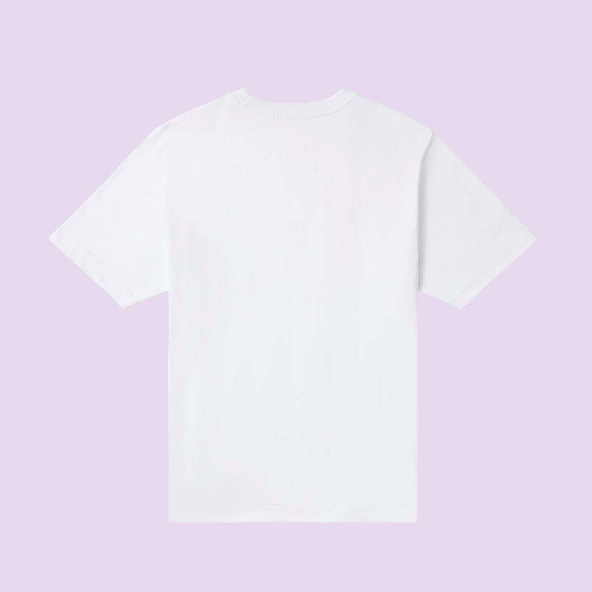 T-shirt enfant blanc Sunday Baby vu de dos – t-shirt enfant