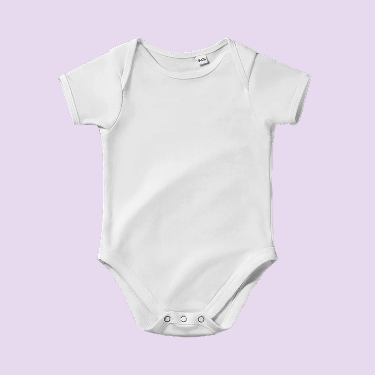 Body bébé blanc Baby Club vu de dos – body naissance